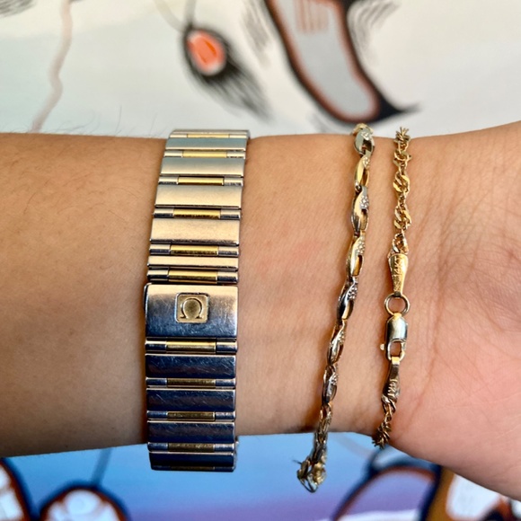 Luxury Omega Constellation Automatic My Choice Two Tone Womens Watch - Picture 5 of 7